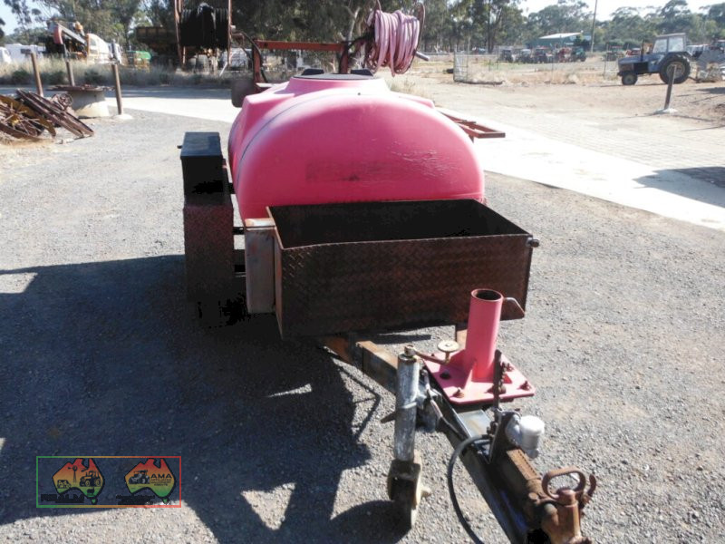 Silvan Trailing Sprayer / Fire Trailer - photo 4