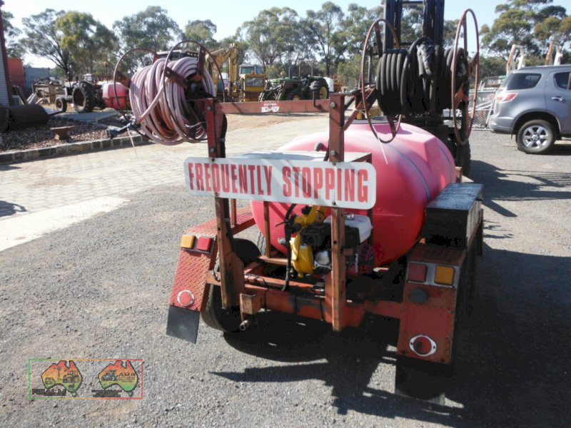 Silvan Trailing Sprayer / Fire Trailer - photo 3
