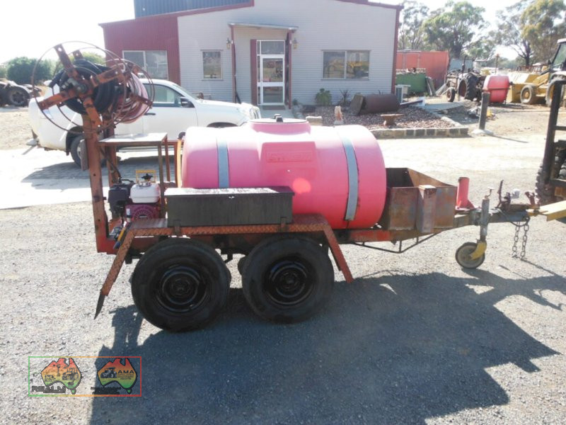 Silvan Trailing Sprayer / Fire Trailer - photo 2