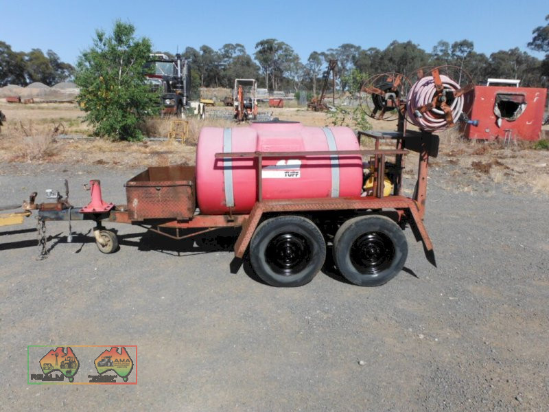 Silvan Trailing Sprayer / Fire Trailer