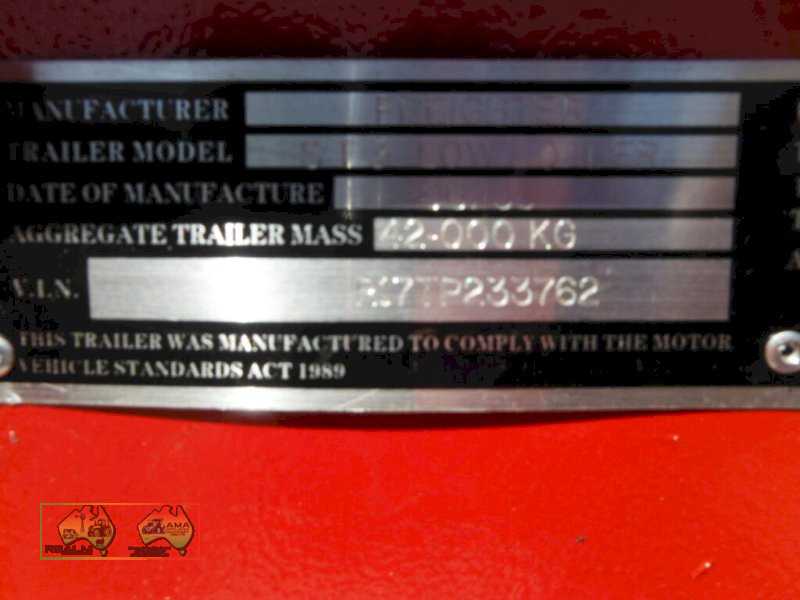 1988 Freighter Tri-axle Low Loader - photo 16