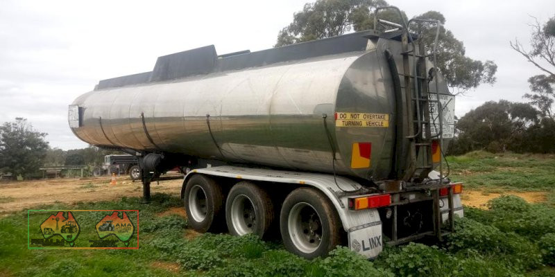Emulsion Bulk Pressure Tanker
