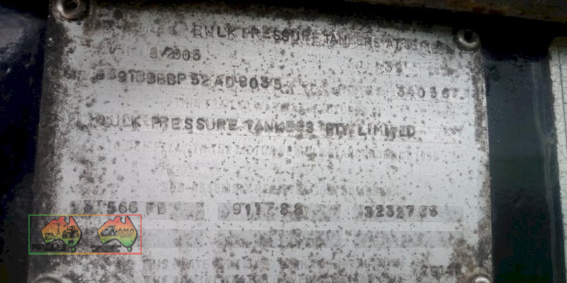 Emulsion Bulk Pressure Tanker - photo 15