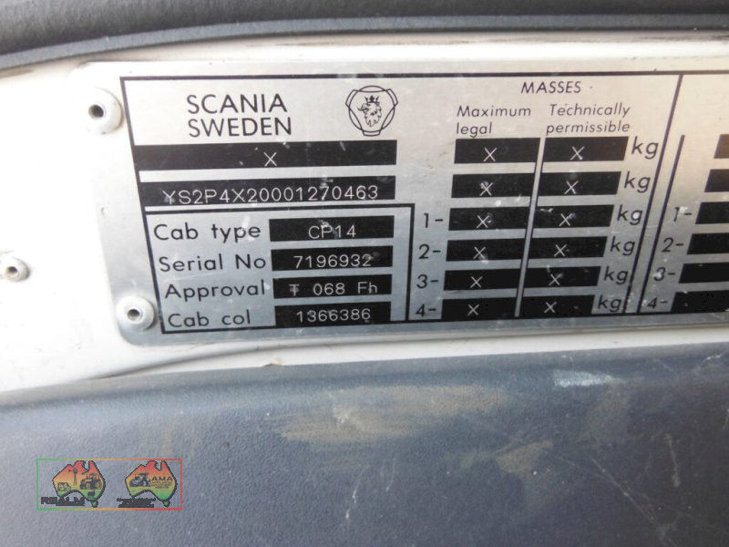 Scania 310 CP14 Tray Truck - photo 15