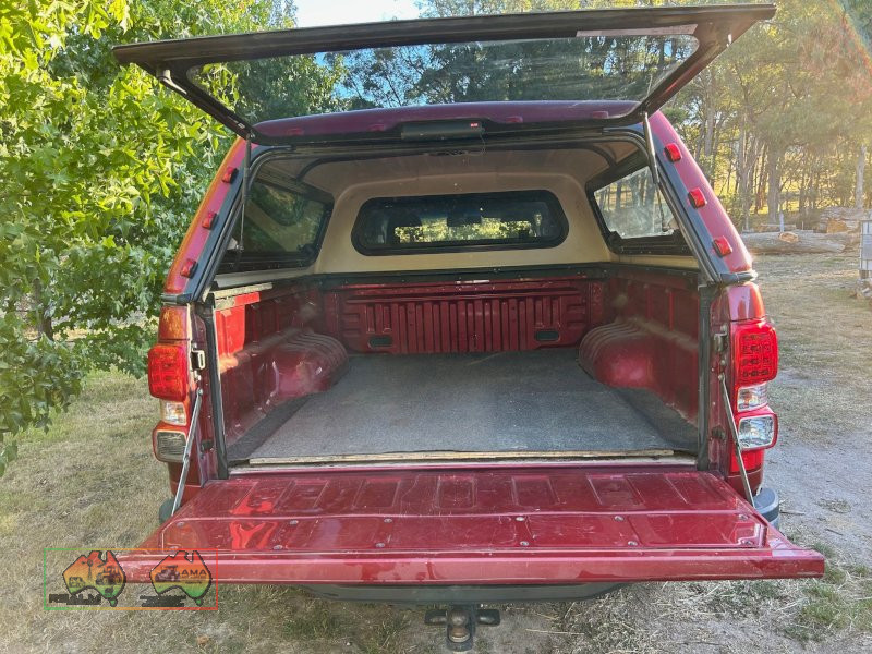 Holden Colorado Extra-Cab Ute Tub & ARB Canopy - photo 7