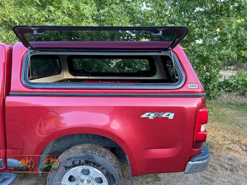 Holden Colorado Extra-Cab Ute Tub & ARB Canopy - photo 6