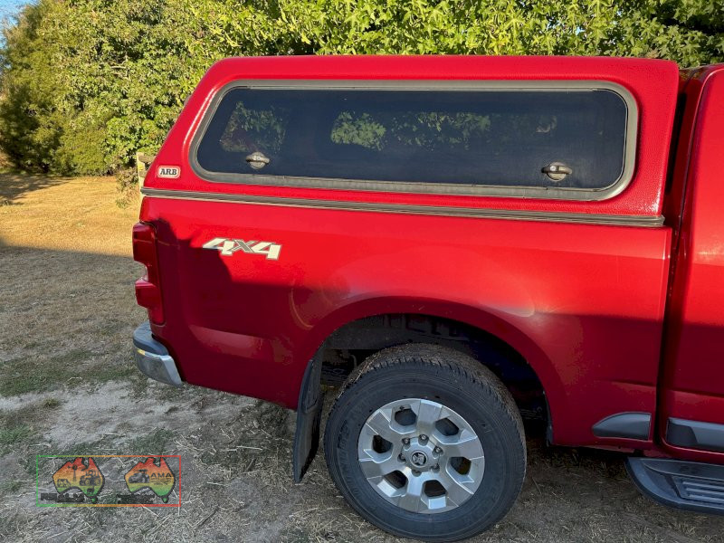 Holden Colorado Extra-Cab Ute Tub & ARB Canopy