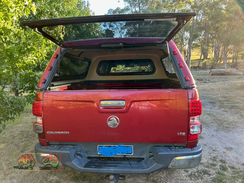 Holden Colorado Extra-Cab Ute Tub & ARB Canopy - photo 4