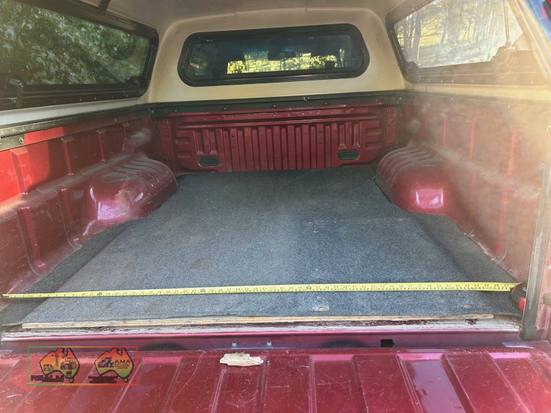 Holden Colorado Extra-Cab Ute Tub & ARB Canopy - photo 8