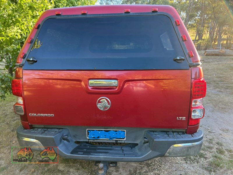Holden Colorado Extra-Cab Ute Tub & ARB Canopy - photo 3