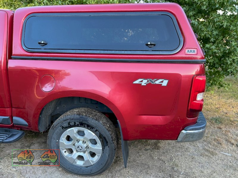 Holden Colorado Extra-Cab Ute Tub & ARB Canopy - photo 5