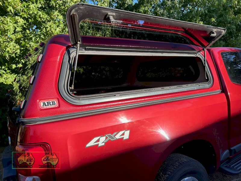 Holden Colorado Extra-Cab Ute Tub & ARB Canopy - photo 2