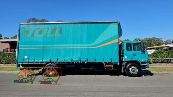 2010 UD Model PKC37A Curtainsider Rigid Tray Truck - photo 6