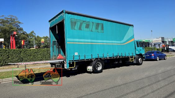 2010 UD Model PKC37A Curtainsider Rigid Tray Truck - photo 5