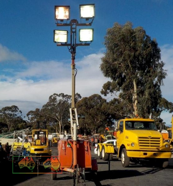 JLG Light Tower Generator - photo 5