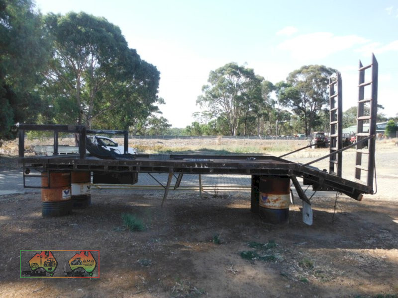 Beavertail Steel Tray with Ramps - photo 1