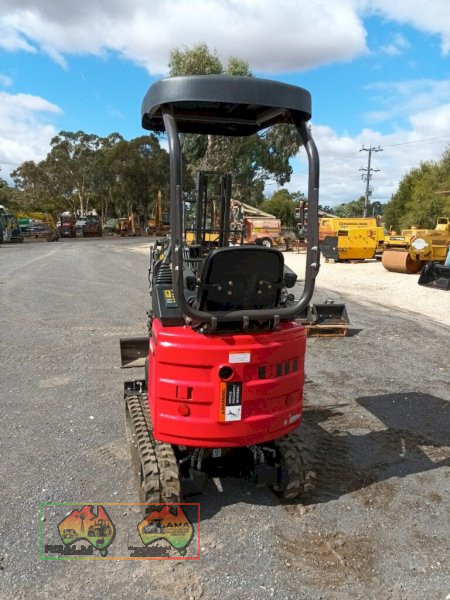 2023 UHI 1.2ton Excavator (As New) - photo 4