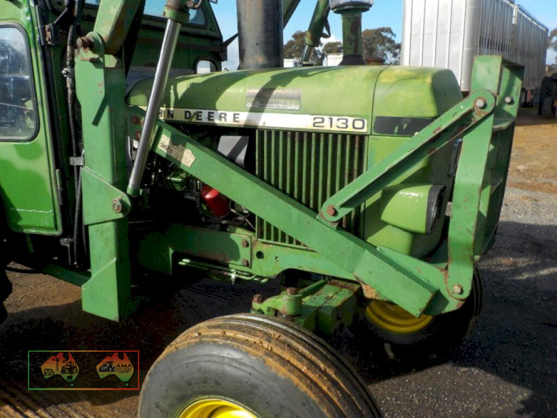 John Deere 2130 FEL - photo 5
