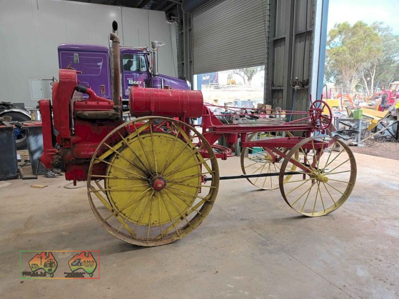 1917 Moline Universal Articulated Tractor (Rare & Unique)