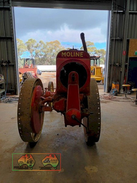 1917 Moline Universal Articulated Tractor (Rare & Unique) - photo 7