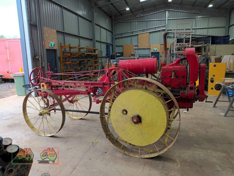 1917 Moline Universal Articulated Tractor (Rare & Unique) - photo 2