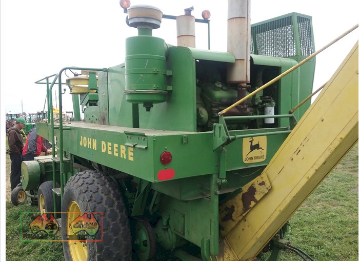 John Deere 425 Lucerne Cuber (circa 1980) Disassembled (REDUCED PRICE) - photo 2