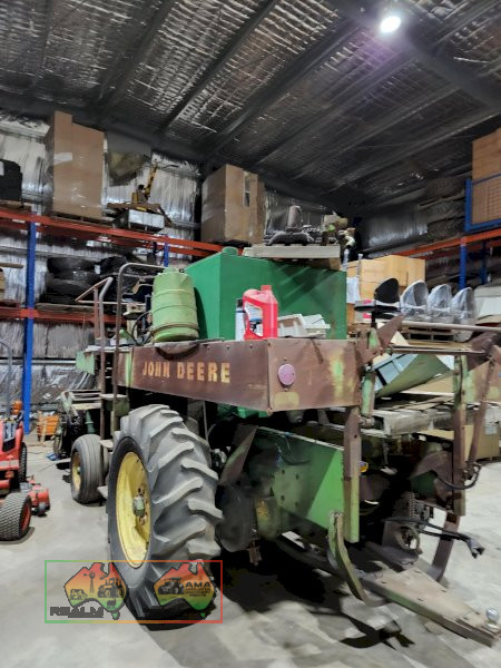 John Deere 425 Lucerne Cuber (circa 1980) Disassembled (REDUCED PRICE) - photo 3