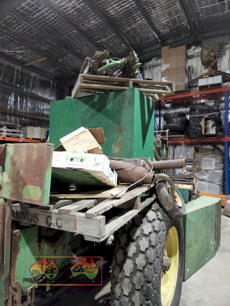 John Deere 425 Lucerne Cuber (circa 1980) Disassembled (REDUCED PRICE) - photo 9