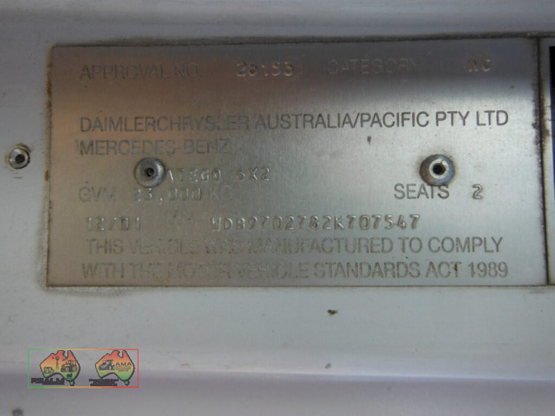 Mercedes Atego 2328 Pantec Fridge Van (PRICE REDUCED) - photo 12
