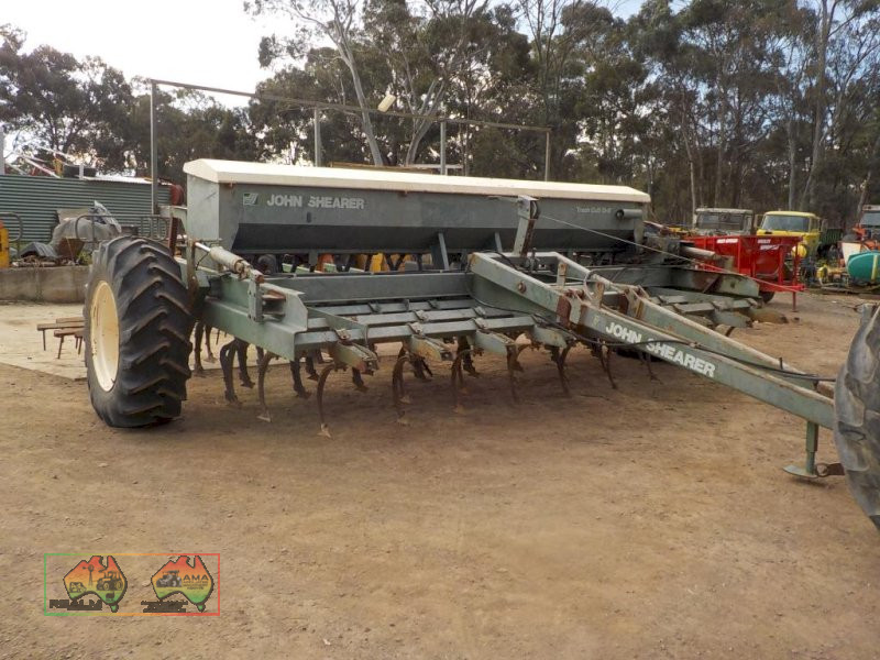 John Shearer Trash Culti Drill Seeder - photo 2