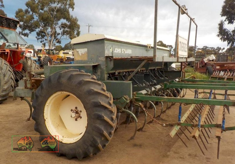 John Shearer Trash Culti Drill Seeder - photo 6