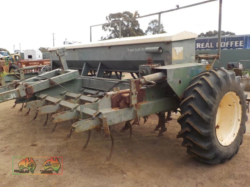 John Shearer Trash Culti Drill Seeder