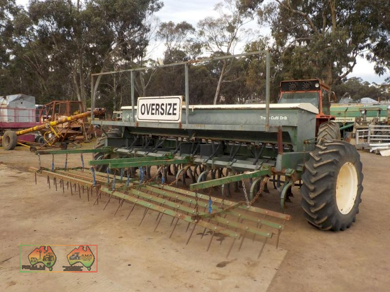 John Shearer Trash Culti Drill Seeder - photo 5