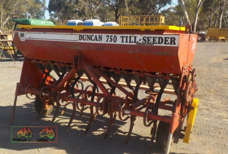 Duncan 750 3PL Seeder - photo 2