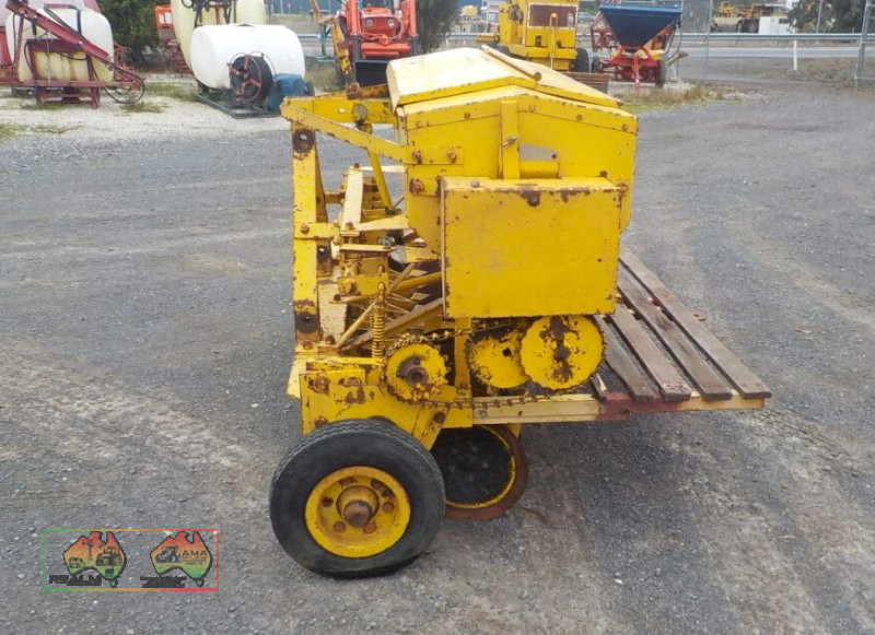 Connor Shea 10 run Disc Seeder