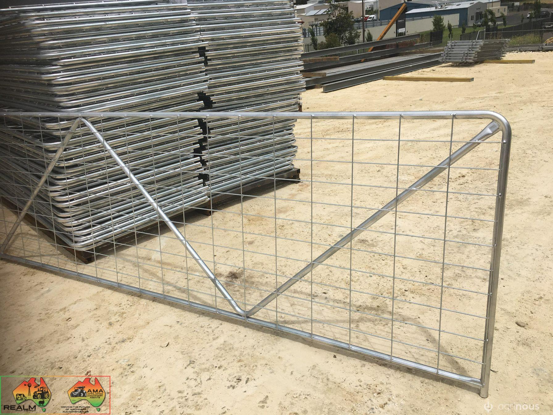 5x New 14ft 'N' Stay Farm Gate ($/Gate)