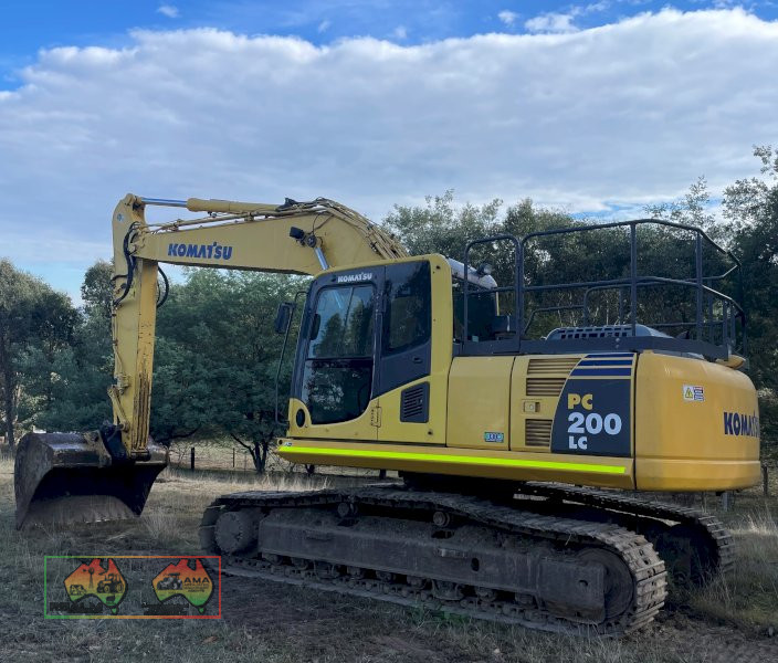 2015 Komatsu PC200/8(LC) ~ 20 Ton Excavator (REDUCED PRICE)