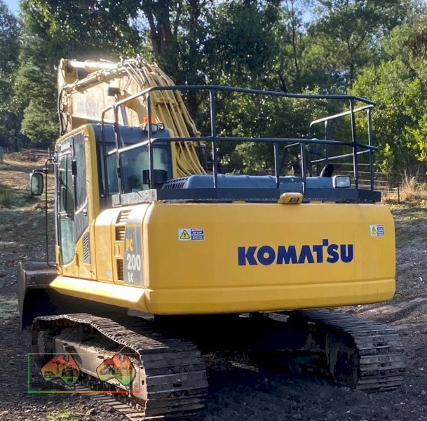 2015 Komatsu PC200/8(LC) ~ 20 Ton Excavator (REDUCED PRICE) - photo 4