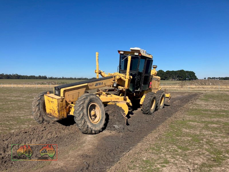 John Deere 770-A - Grader -