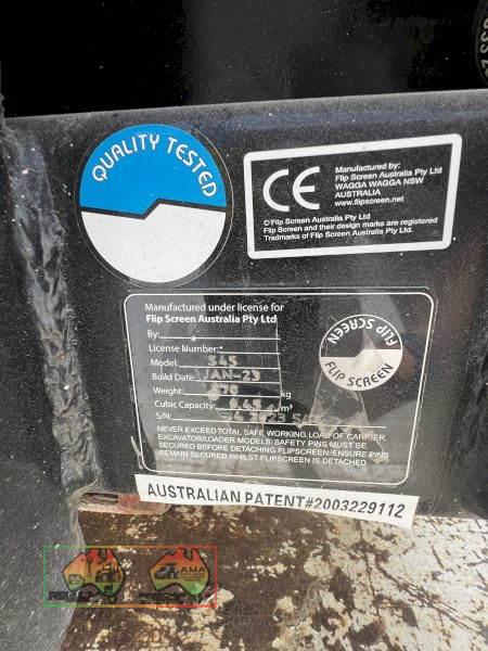 Flip screen , suit skid steer loader - photo 5