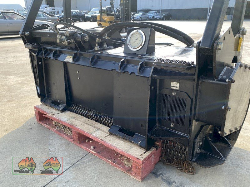 Mulcher attachment for skidsteer - photo 12