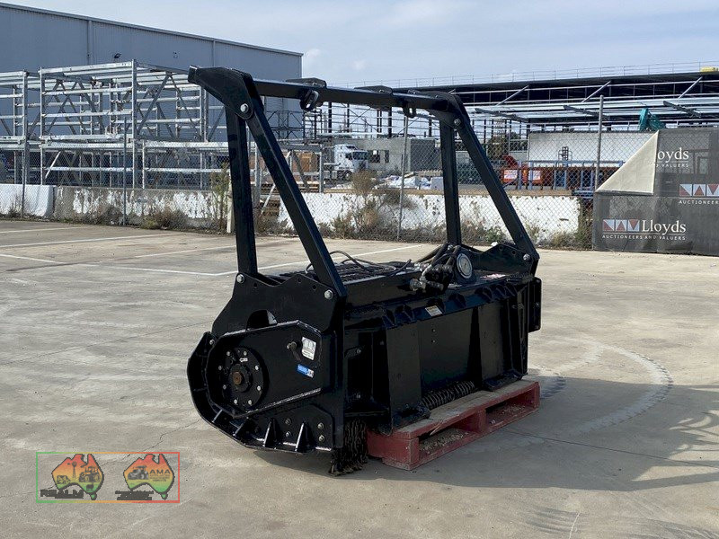 Mulcher attachment for skidsteer - photo 7