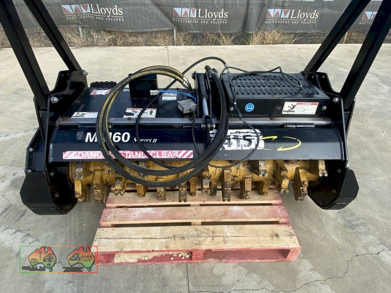 Mulcher attachment for skidsteer - photo 3
