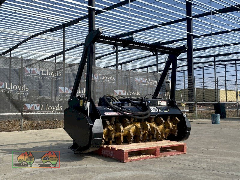 Mulcher attachment for skidsteer - photo 2