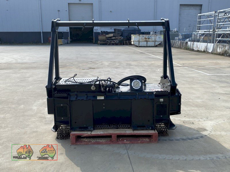 Mulcher attachment for skidsteer - photo 6