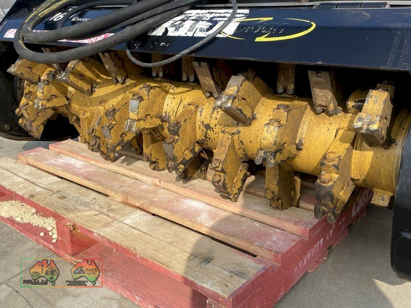 Mulcher attachment for skidsteer - photo 4