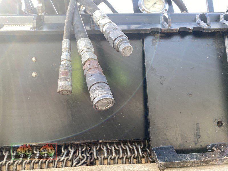 Mulcher attachment for skidsteer - photo 13