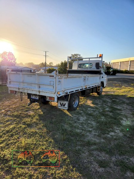 2015 Fuso Canter 615 Tip Truck - photo 6