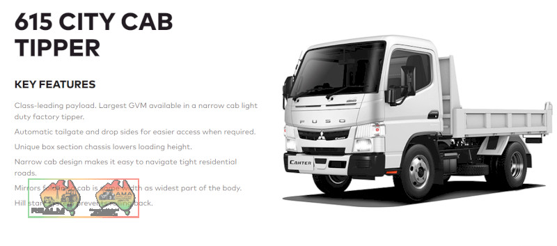 2015 Fuso Canter 615 Tip Truck - photo 13