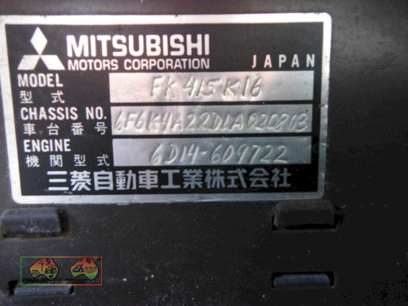 1990 Mitsubishi FK-415 Tipping Tray Truck - photo 17